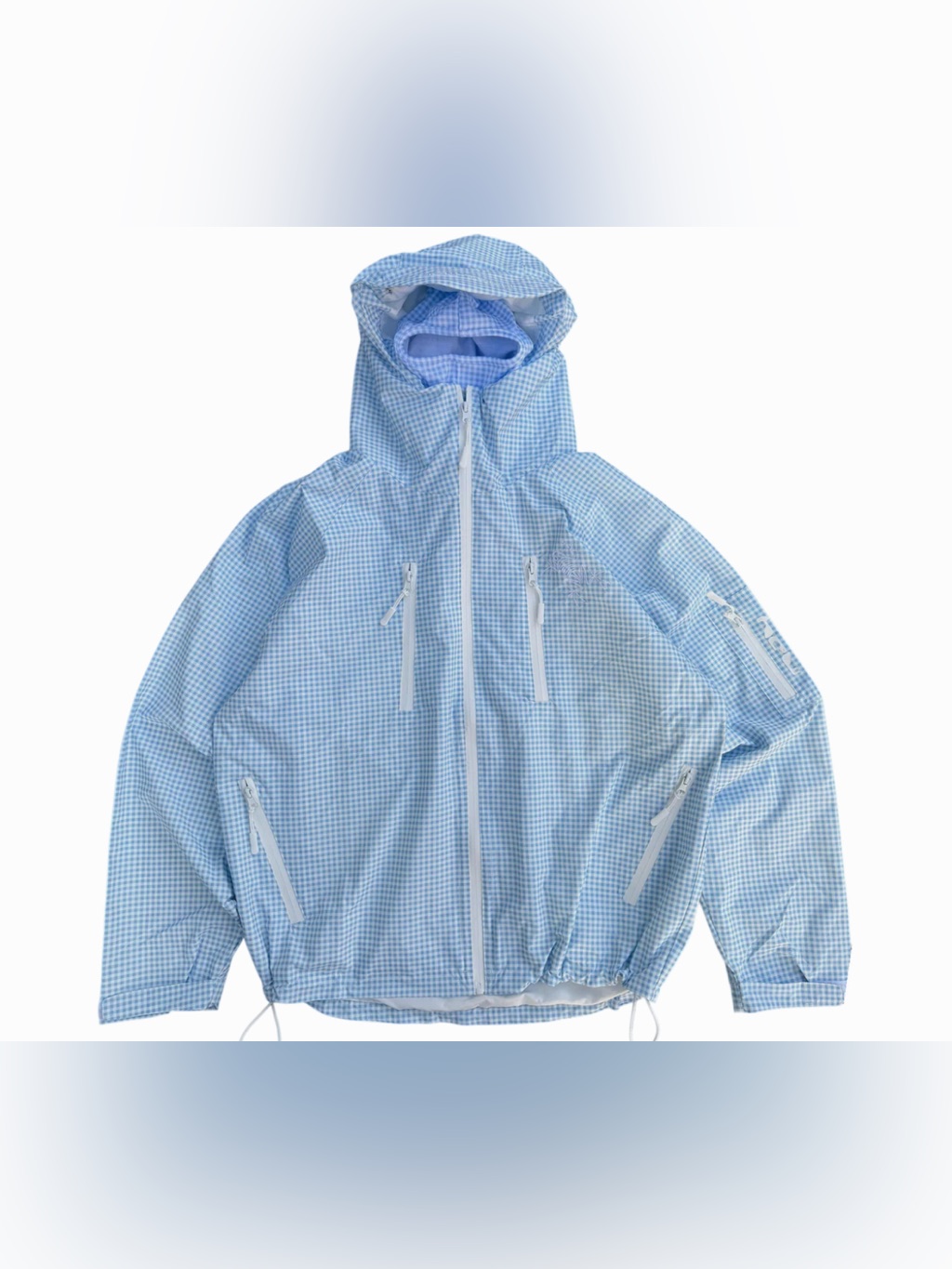 Hcw Tech Jacket (Blue Plaid)
